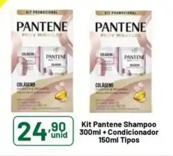 Comercial Esperança Kit Pantene oferta