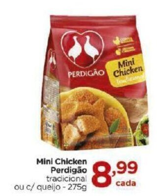 Carrefour Bairro Mini Chicken Perdigao 275g oferta