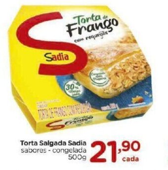 Carrefour Bairro Torta Salgada Sadia 500g oferta