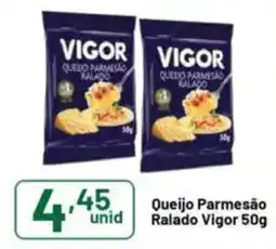 Comercial Esperança Queijo Parmesão Ralado Vigor oferta