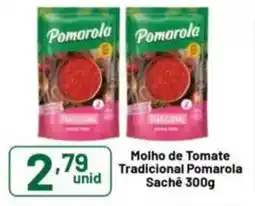 Comercial Esperança Molho de Tomate Tradicional Pomarola oferta
