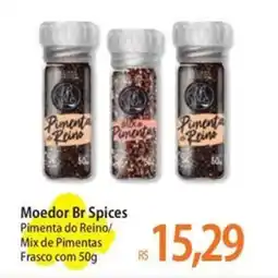 Atacadão Moedor Br Spices oferta