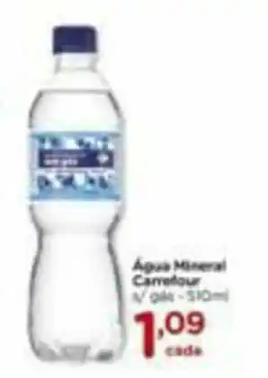 Carrefour Express Agua Mineral Carrefour 510ml oferta