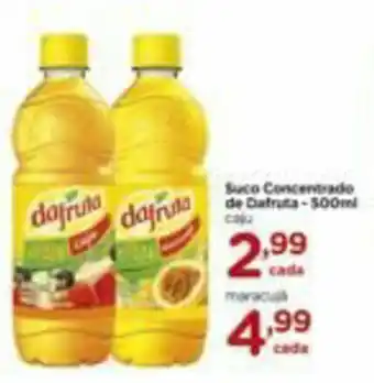 Suco Concentrado de Dafruta 500ml