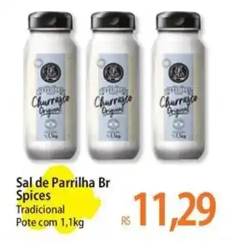 Sal de Parrilha Br Spices