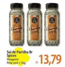 Atacadão Sal de Parrilha Br Spices oferta
