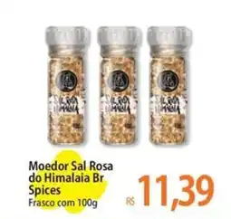 Atacadão Moedor Sal Rosa do Himalaia Br Spices oferta