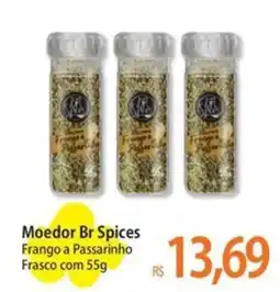 Atacadão Moedor Br Spices oferta