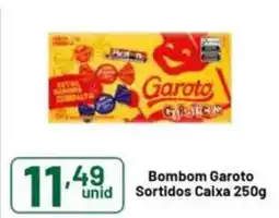 Comercial Esperança Bombom Garoto unid Sortidos Caixa oferta