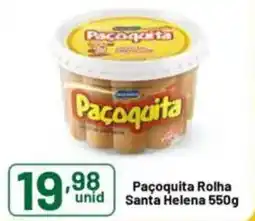 Comercial Esperança Paçoquita Rolha Santa Helena oferta