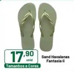 Comercial Esperança Sand Havaianas Fantasia oferta