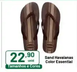 Comercial Esperança Sand Havaianas Color Essential oferta