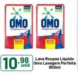 Comercial Esperança Lava Roupas Liquido Omo Lavagem Perfeita oferta