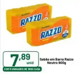 Comercial Esperança Sabão em Barra Razzo Neutro oferta