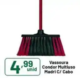 Comercial Esperança Vassoura Condor Multiuso Madri C/ Cabo oferta