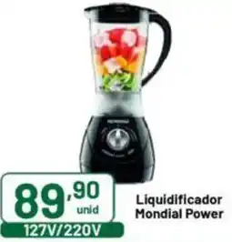 Comercial Esperança Liquidificador Mondial Power oferta