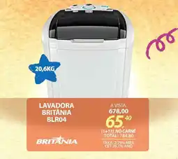 Lojas Cem Lavadora britânia blr04 oferta