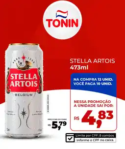 Tonin Superatacado Stella artois oferta