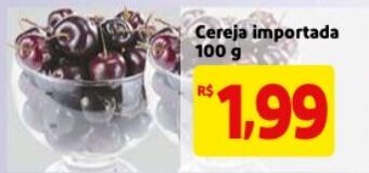 Cereja Importada 100g