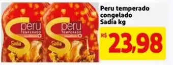 Mercado Extra Peru temperado Congelado Sadia 1kg oferta