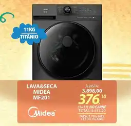 Lojas Cem Lava&seca midea mf201 oferta