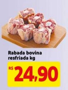 Rabada bovina resfriada 1kg