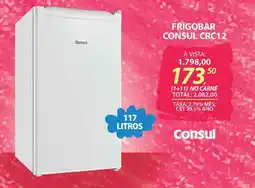Lojas Cem Frigobar consul crc12 oferta