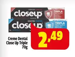 Vovó Zuzu Creme Dental Close Up Triple oferta