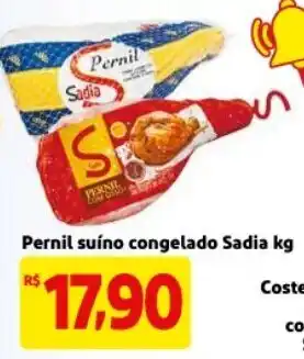 Pernil Suino Congelado Sadia 1kg