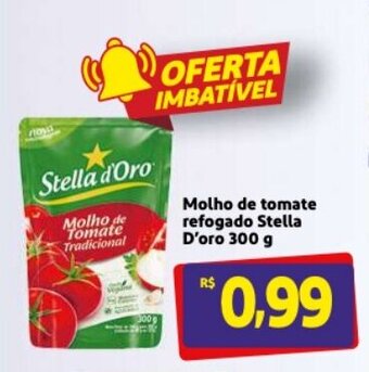 Mercado Extra Molho de Tomate Refogado Stella D'oro 300g oferta