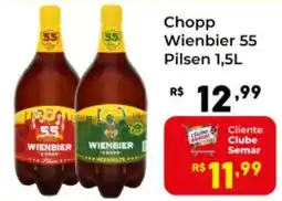 Semar Supermercado Chopp Wienbier 55 Pilsen oferta
