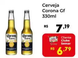 Semar Supermercado Cerveja Corona Gf oferta