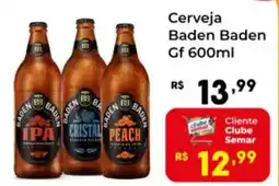 Semar Supermercado Cerveja Baden Baden Gf oferta