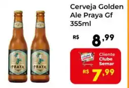 Semar Supermercado Cerveja Golden Ale Praya Gf oferta