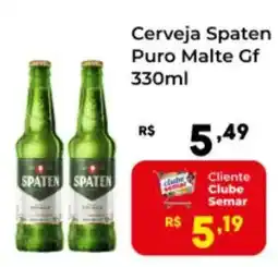 Semar Supermercado Cerveja Spaten Puro Malte Gf oferta