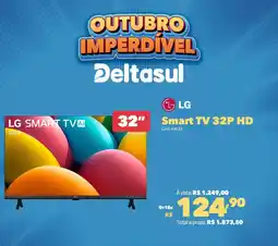 Deltasul LG Smart TV 32P HD oferta