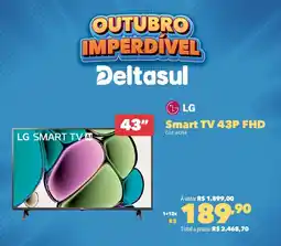 Deltasul LLG Smart TV 43P FHD oferta