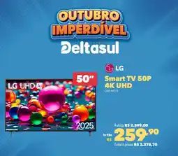 Deltasul LG Smart TV 50P 4K UHD oferta