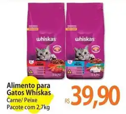 Atacadão Alimento para Gatos Whiskas oferta