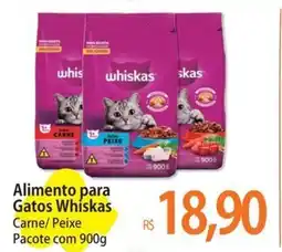 Atacadão Alimento para Gatos Whiskas oferta