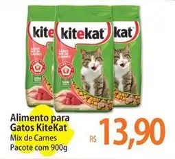 Atacadão Alimento para Gatos Kitekat oferta