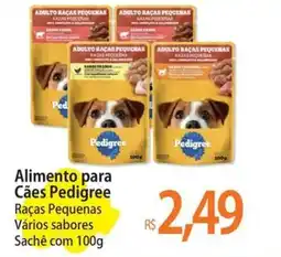 Atacadão Alimento para Cães Pedigree oferta