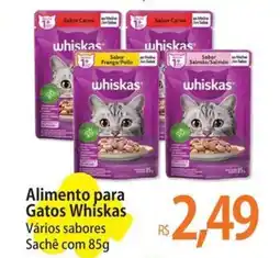 Atacadão Alimento para Gatos Whiskas oferta
