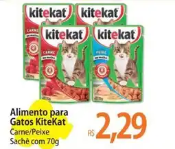 Atacadão Alimento para Gatos Kitekat oferta