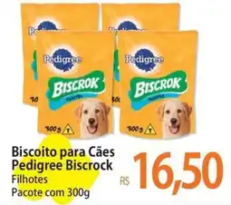 Atacadão Biscoito para Cães Pedigree Biscrock oferta