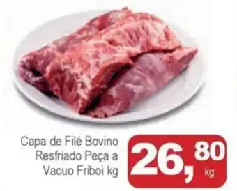 Capa de Filé Bovino Resfriado Peça a Vacuo Friboi