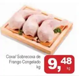 Mineirão Atacarejo Coxa/Sobrecoxa de Frango Congelado oferta