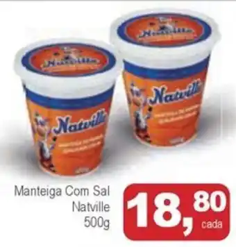 Manteiga Com Sal Natville