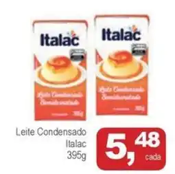 Mineirão Atacarejo Leite Condensado Italac oferta