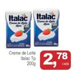 Mineirão Atacarejo Creme de Leite Italac Tp oferta